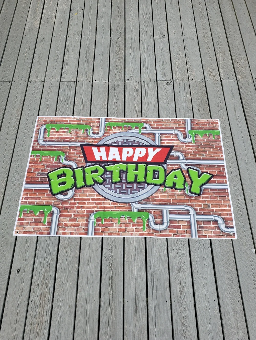 Teenage Mutant Ninja Turtles Birthday Party Decorations Bundle